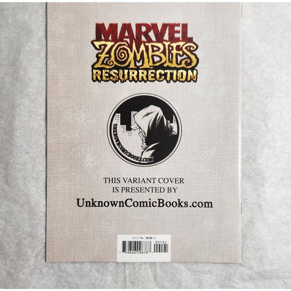 Marvel Zombies Resurrection #1 Trade Variant Kael Ngu NM - Picture 5 of 7